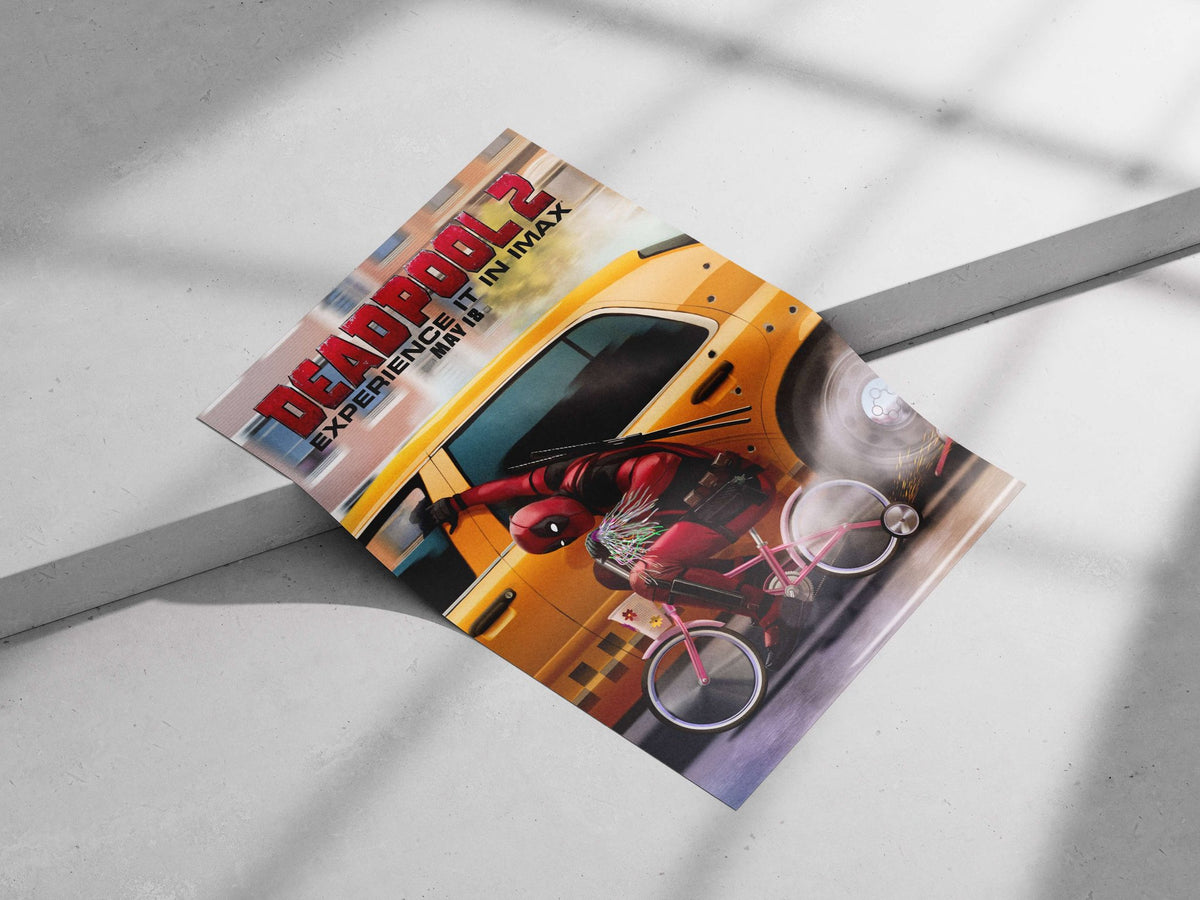 Deadpool (Marvel's Deadpool franchise) Deadpool - Merc With A Mouth Poster