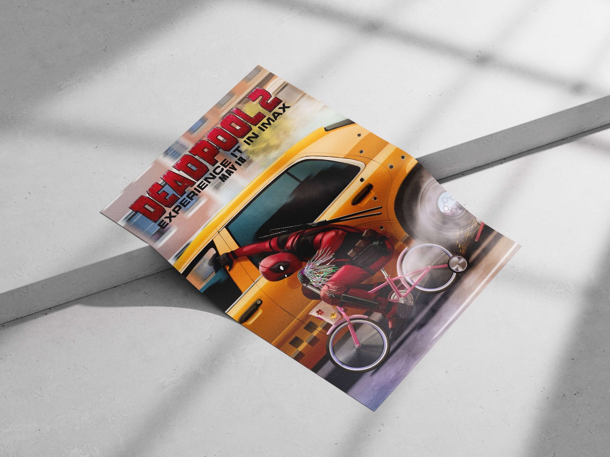 Deadpool (Marvel's Deadpool franchise) Deadpool - Merc With A Mouth Poster