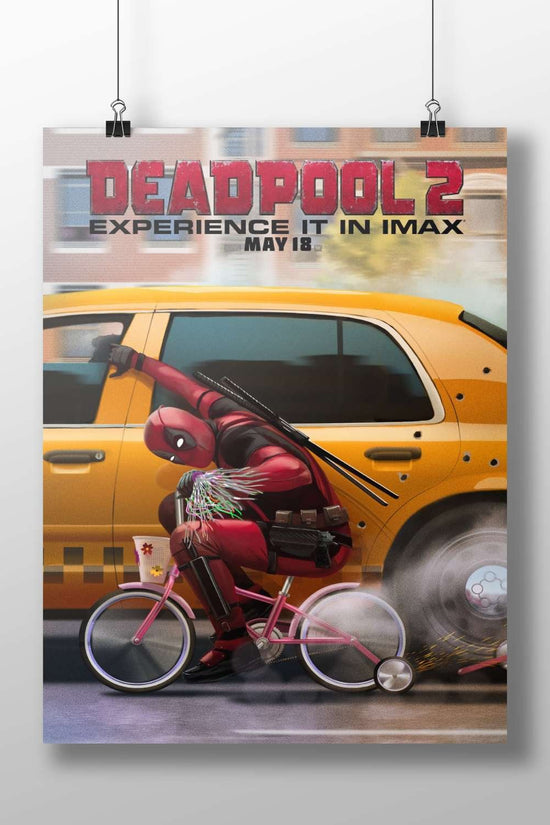 Deadpool (Marvel's Deadpool franchise) Deadpool - Merc With A Mouth Poster