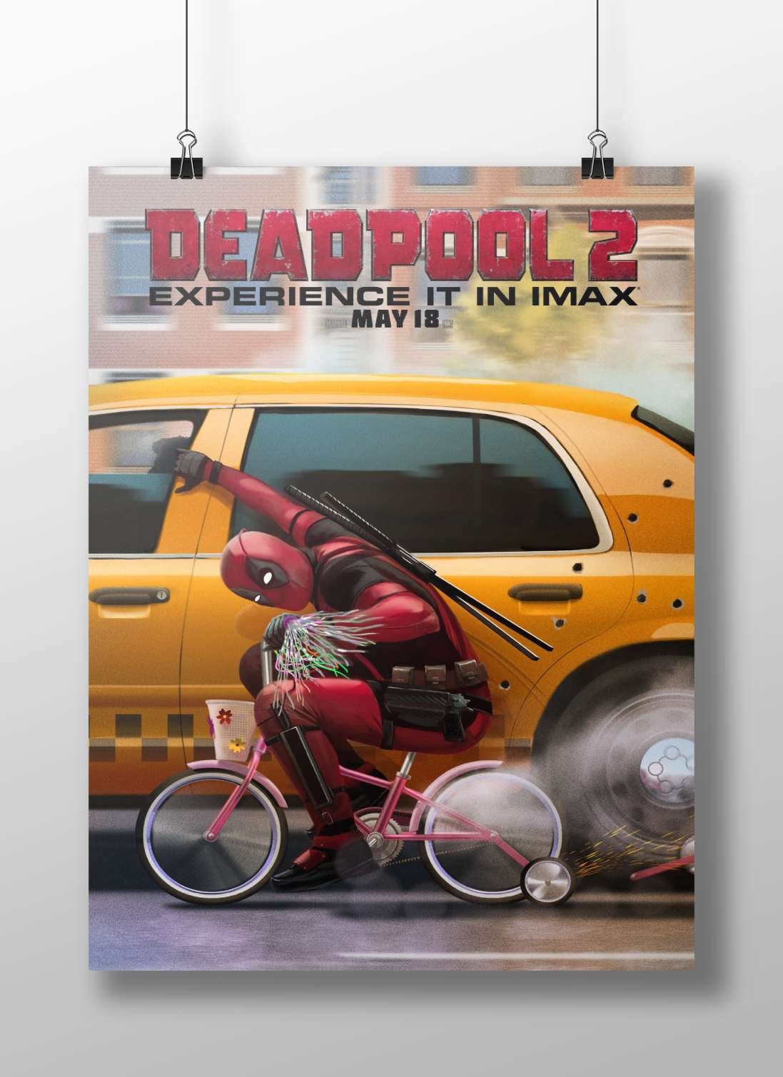 Deadpool (Marvel's Deadpool franchise) Deadpool - Merc With A Mouth Poster