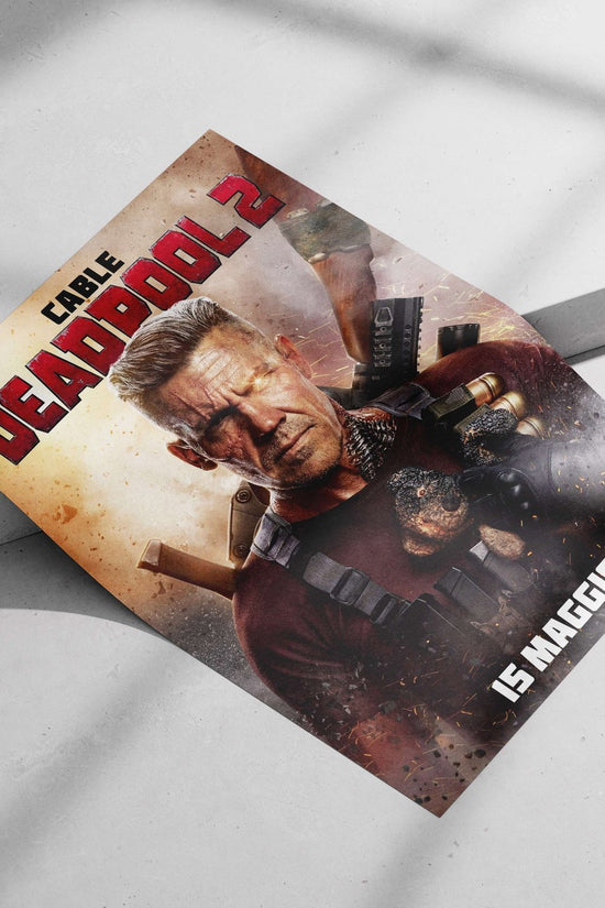Cable (character from Deadpool franchise, specifically Deadpool 2) Cable - Avenger Origin Poster