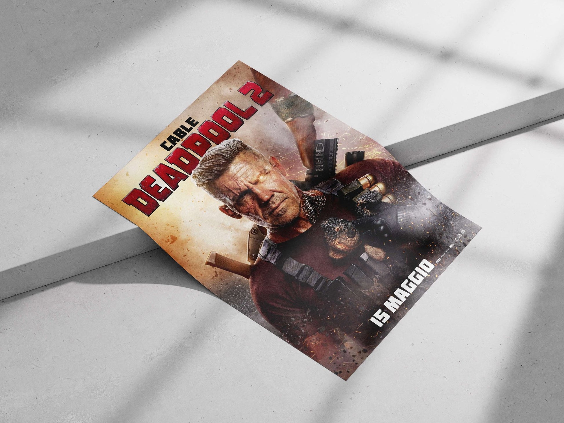 Cable (character from Deadpool franchise, specifically Deadpool 2) Cable - Avenger Origin Poster