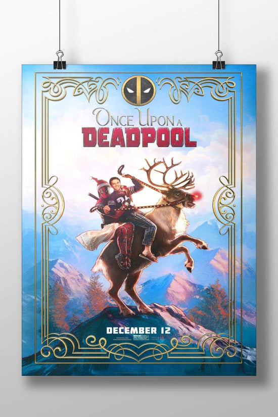 Deadpool (Marvel Comics character) Deadpool - Merc With A Mouth Poster