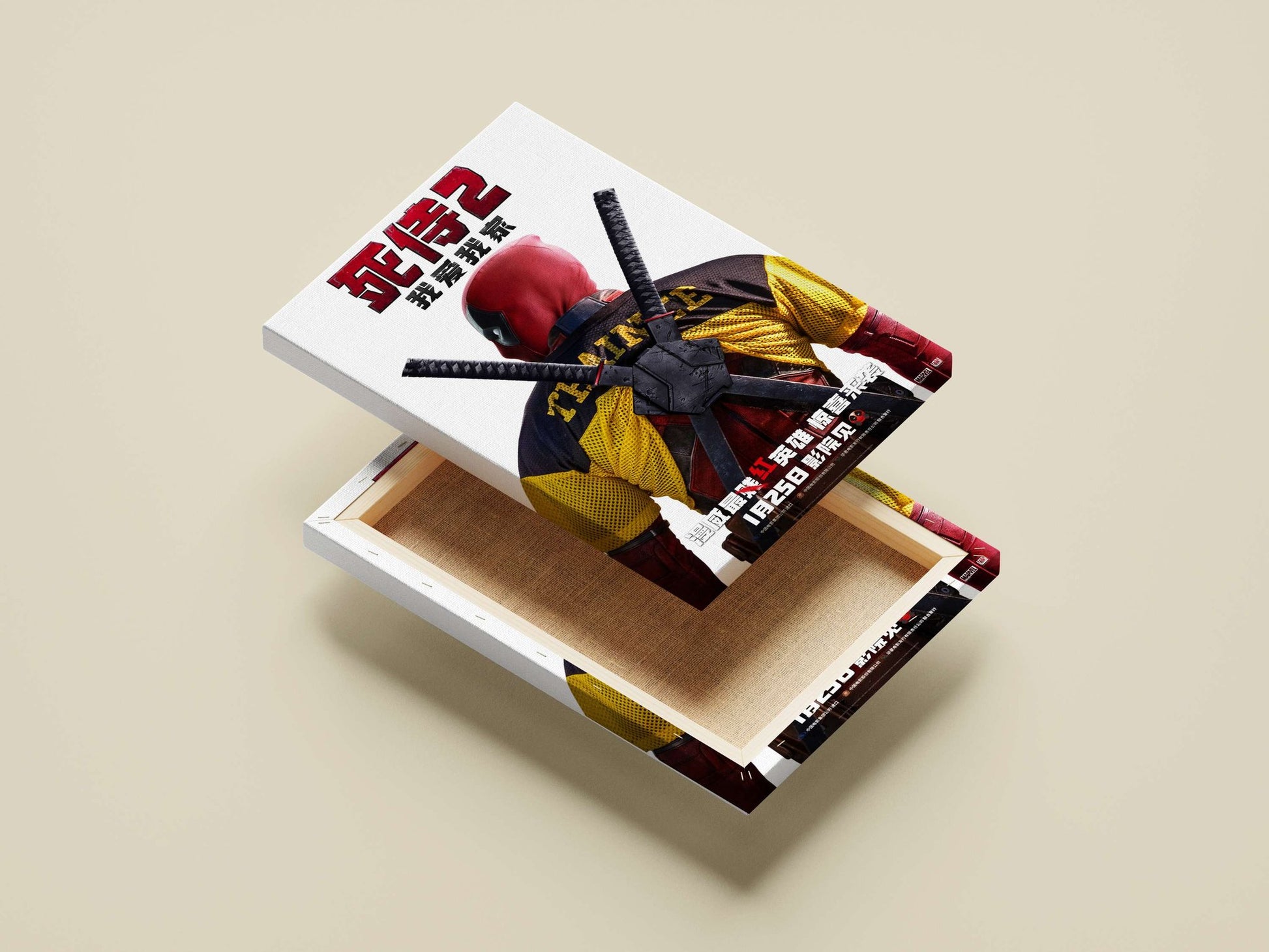 Deadpool, Marvel Comics superhero (from Marvel's Deadpool franchise) Deadpool - Merc With A Mouth Poster