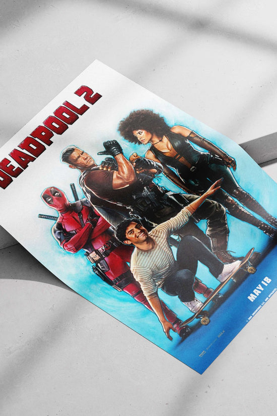 Deadpool 2 (Marvel film) Deadpool 2 - Merc With A Mouth Poster