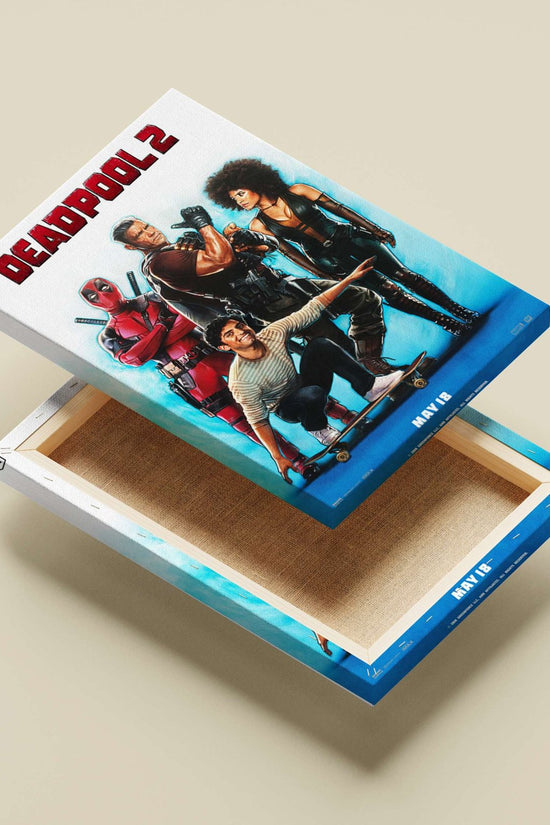 Deadpool 2 (Marvel film) Deadpool 2 - Merc With A Mouth Poster