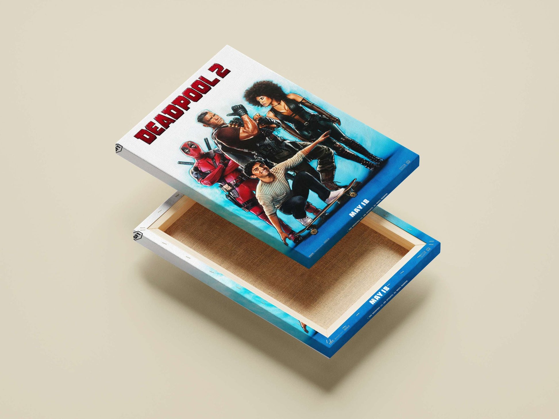 Deadpool 2 (Marvel film) Deadpool 2 - Merc With A Mouth Poster