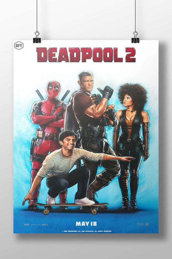 Deadpool 2 (Marvel film) Deadpool 2 - Merc With A Mouth Poster