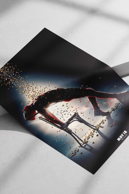 Deadpool (Marvel Comics character, part of X-Men franchise) Deadpool - Merc With A Mouth Poster