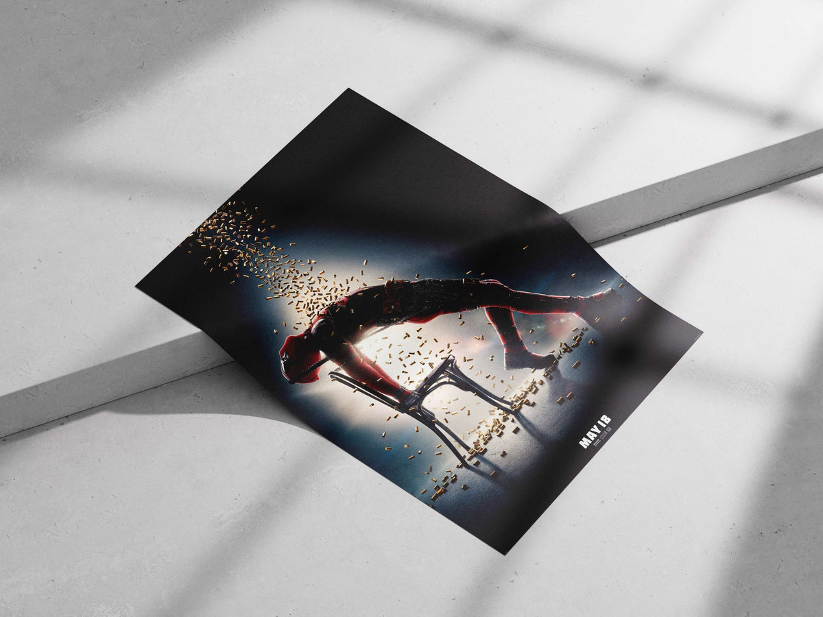 Deadpool (Marvel Comics character, part of X-Men franchise) Deadpool - Merc With A Mouth Poster