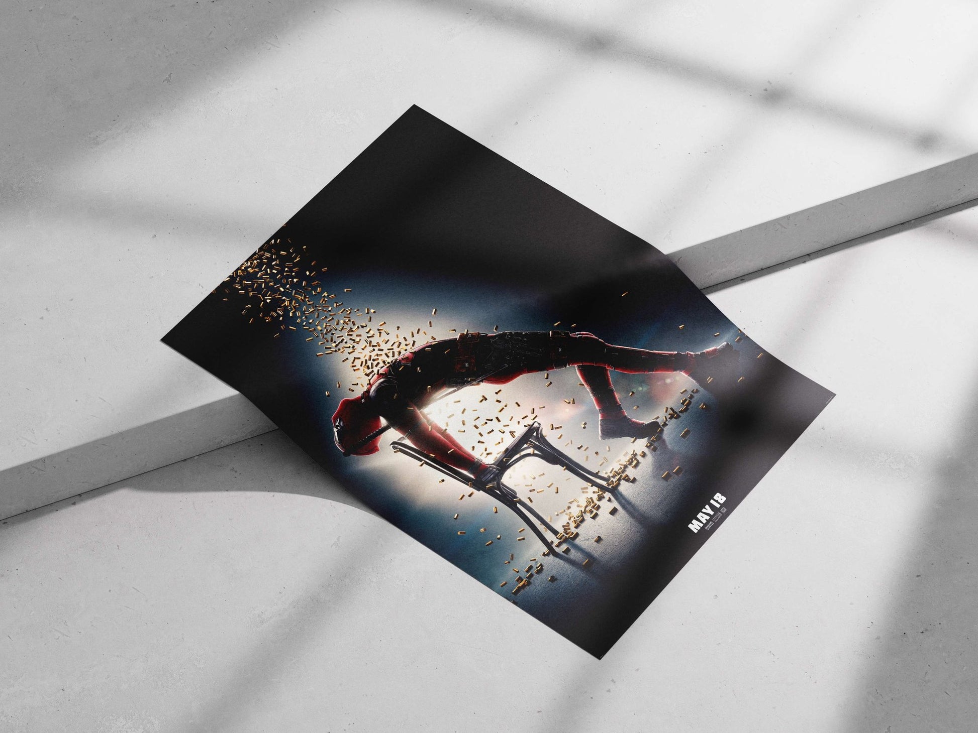 Deadpool (Marvel Comics character, part of X-Men franchise) Deadpool - Merc With A Mouth Poster