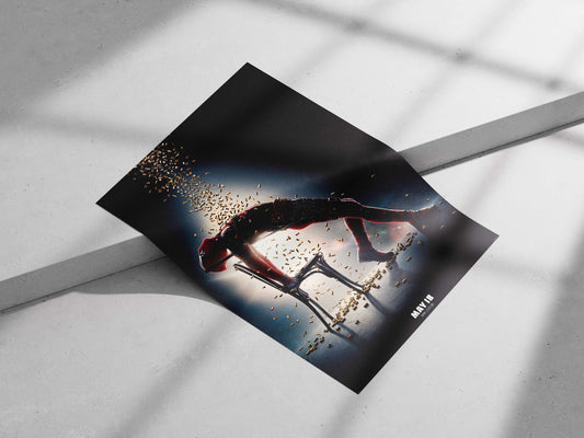 Deadpool (Marvel Comics character, part of X-Men franchise) Deadpool - Merc With A Mouth Poster
