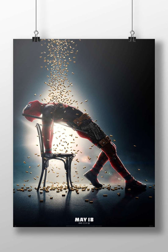 Deadpool (Marvel Comics character, part of X-Men franchise) Deadpool - Merc With A Mouth Poster