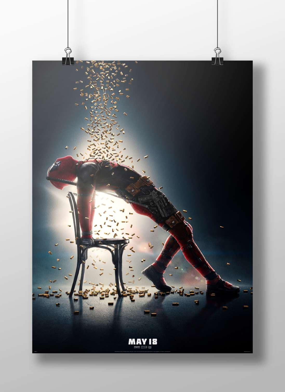 Deadpool (Marvel Comics character, part of X-Men franchise) Deadpool - Merc With A Mouth Poster