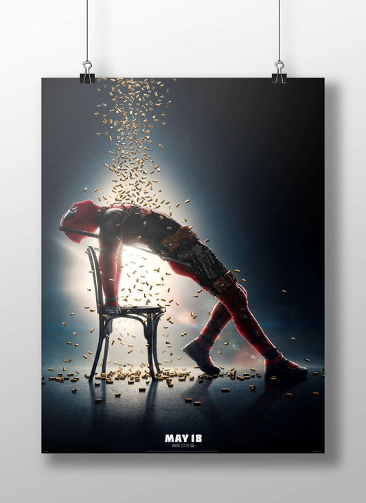 Deadpool (Marvel Comics character, part of X-Men franchise) Deadpool - Merc With A Mouth Poster