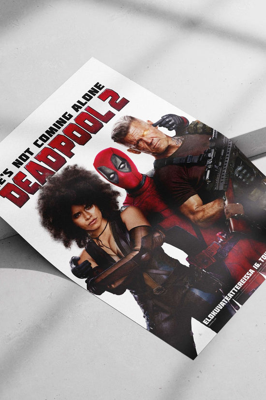Deadpool 2 (the 2018 superhero film from the Deadpool franchise, confirmed by "DEADPOOL 2" text