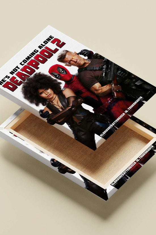 Deadpool 2 (the 2018 superhero film from the Deadpool franchise, confirmed by "DEADPOOL 2" text