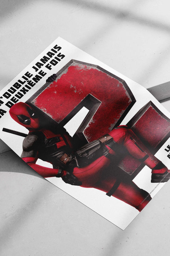 Deadpool (from the Deadpool 2 film franchise) Deadpool 2 - Merc With A Mouth Poster
