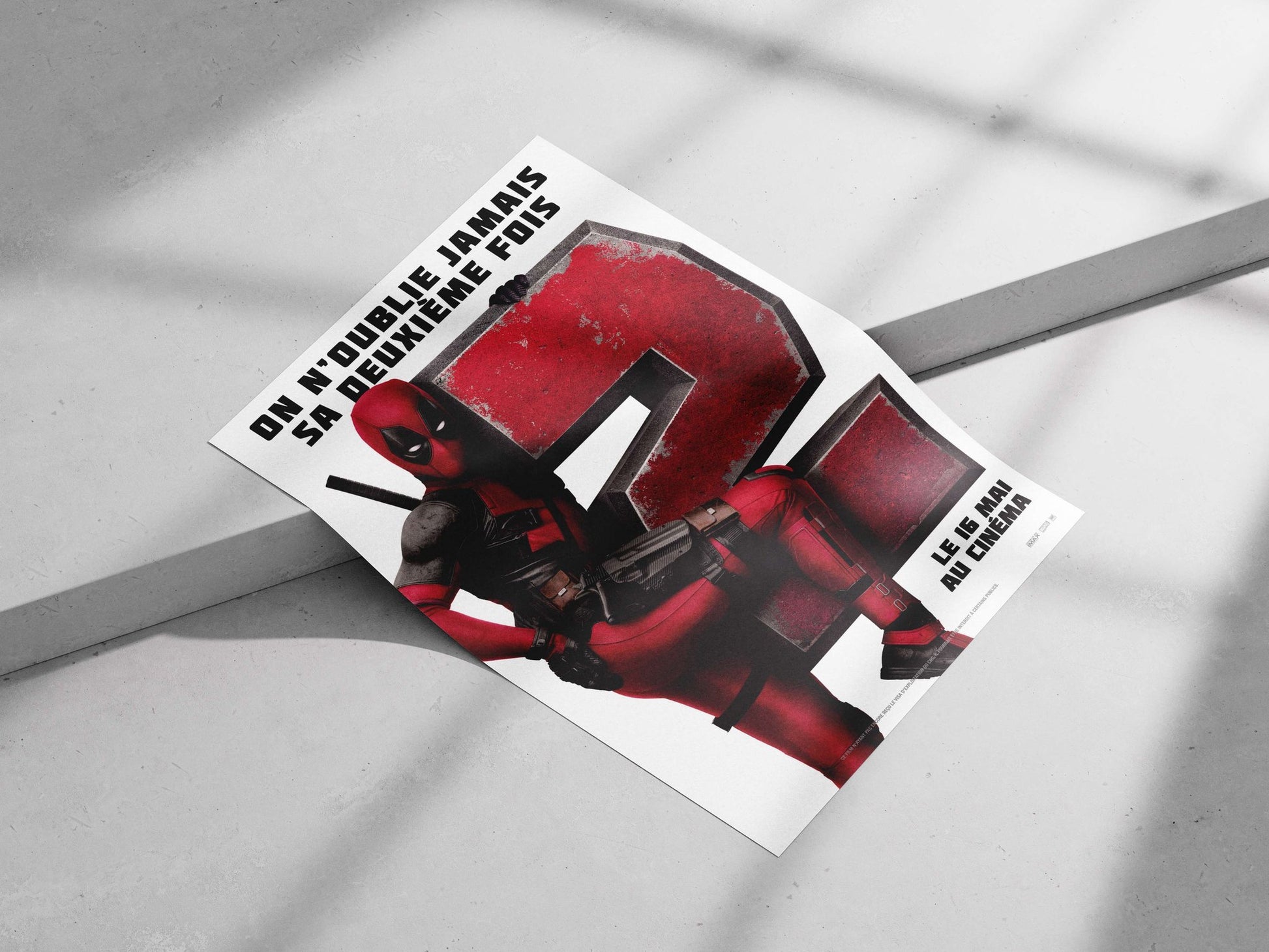 Deadpool (from the Deadpool 2 film franchise) Deadpool 2 - Merc With A Mouth Poster