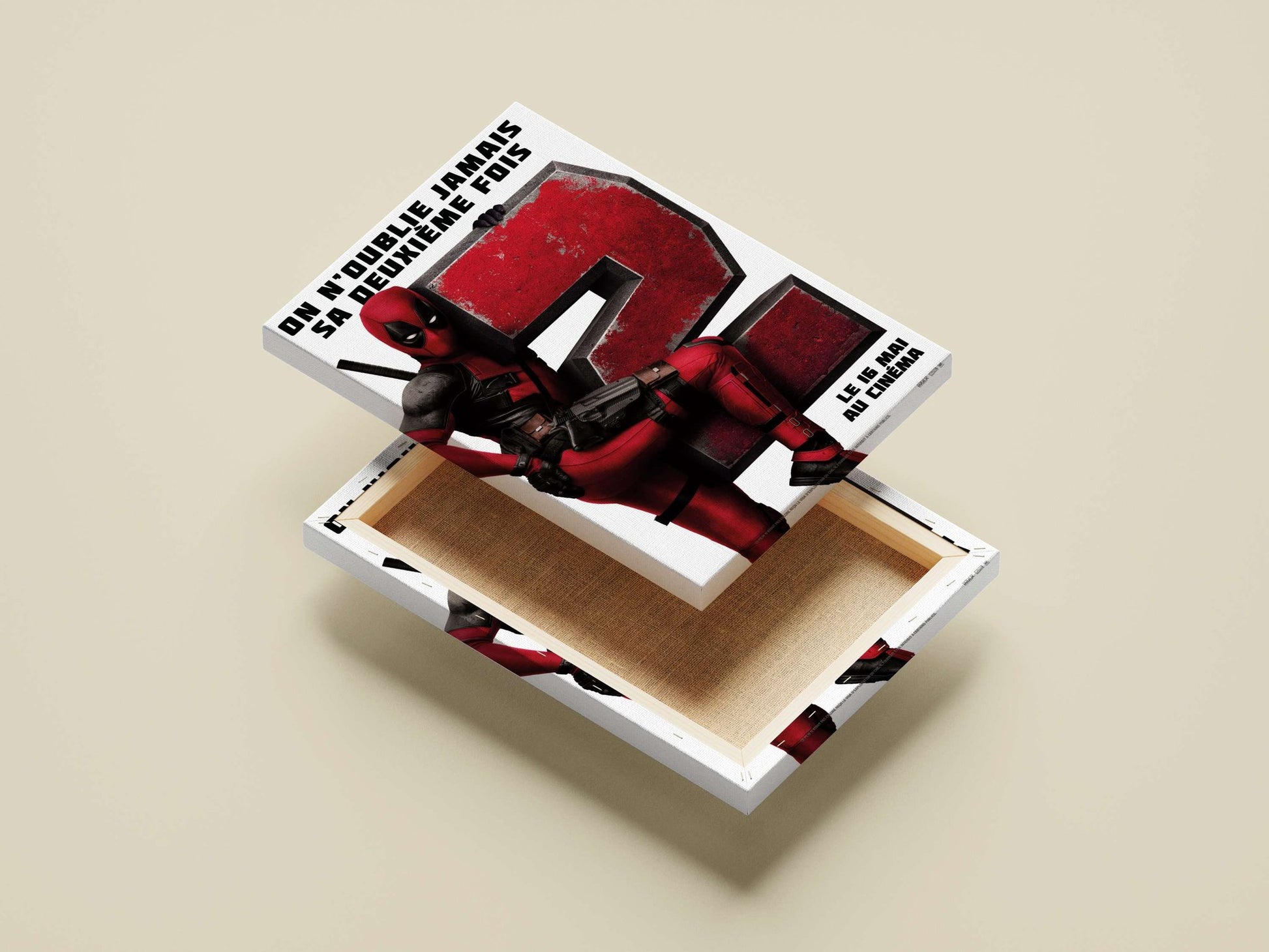 Deadpool (from the Deadpool 2 film franchise) Deadpool 2 - Merc With A Mouth Poster