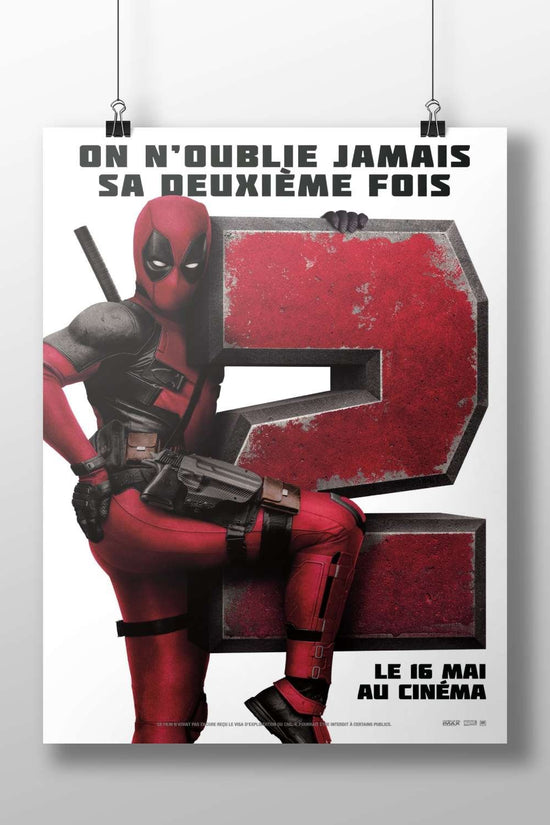 Deadpool (from the Deadpool 2 film franchise) Deadpool 2 - Merc With A Mouth Poster