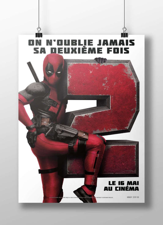 Deadpool (from the Deadpool 2 film franchise) Deadpool 2 - Merc With A Mouth Poster