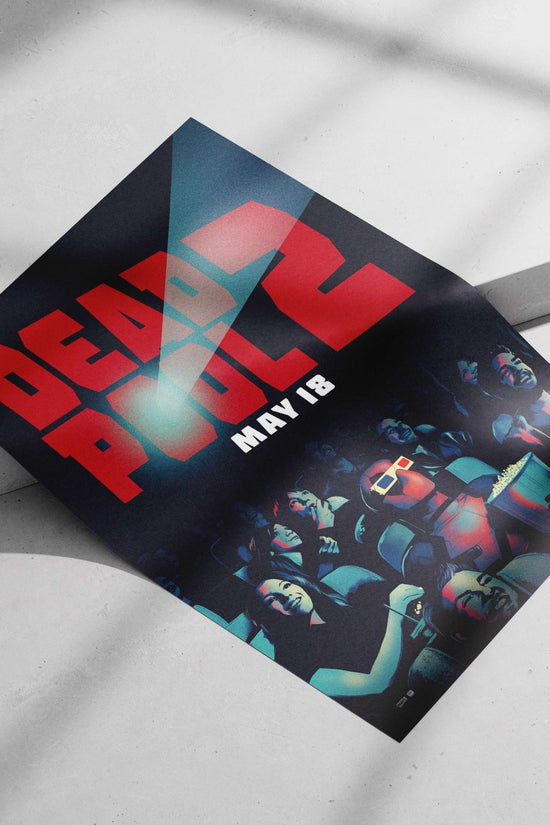 Deadpool 2 (Marvel franchise) Deadpool 2 - Merc With A Mouth Poster