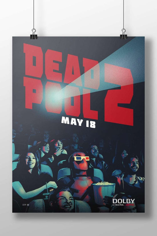 Deadpool 2 (Marvel franchise) Deadpool 2 - Merc With A Mouth Poster