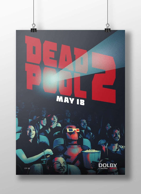 Deadpool 2 (Marvel franchise) Deadpool 2 - Merc With A Mouth Poster