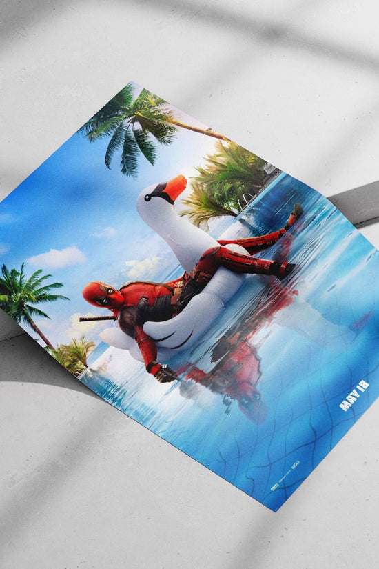 Deadpool (Marvel Comics character) Deadpool - Merc With A Mouth Poster