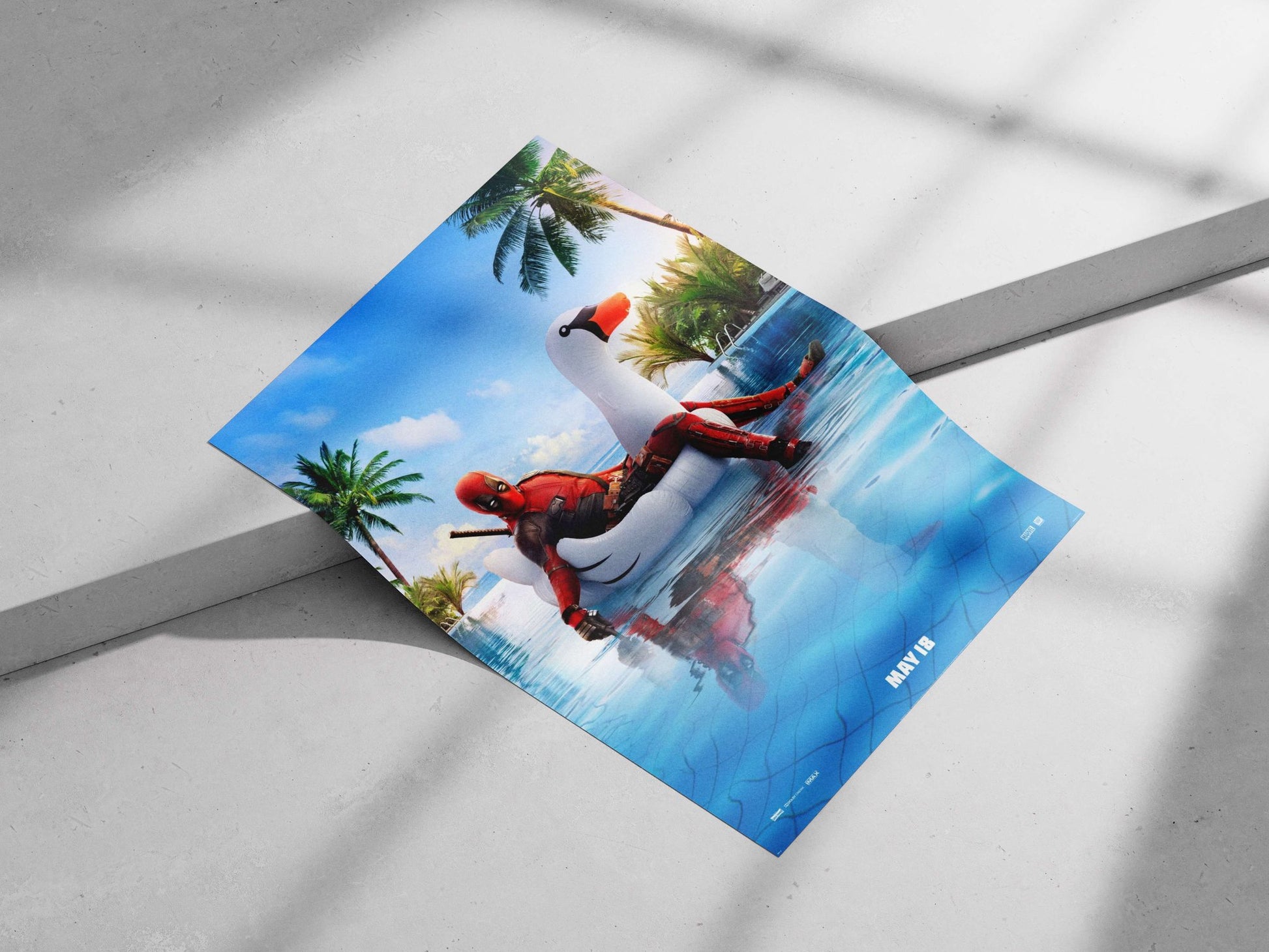 Deadpool (Marvel Comics character) Deadpool - Merc With A Mouth Poster