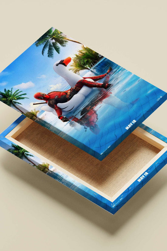 Deadpool (Marvel Comics character) Deadpool - Merc With A Mouth Poster