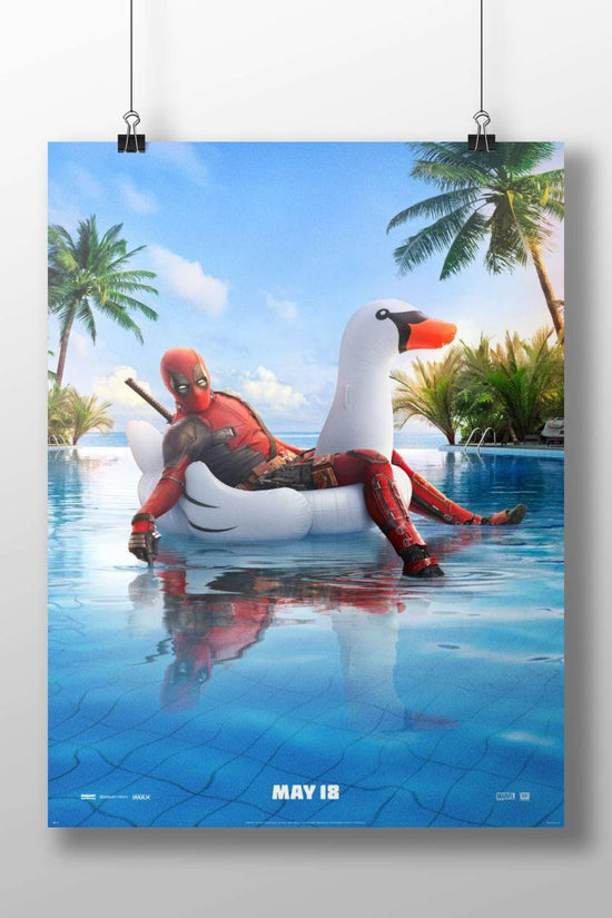 Deadpool (Marvel Comics character) Deadpool - Merc With A Mouth Poster