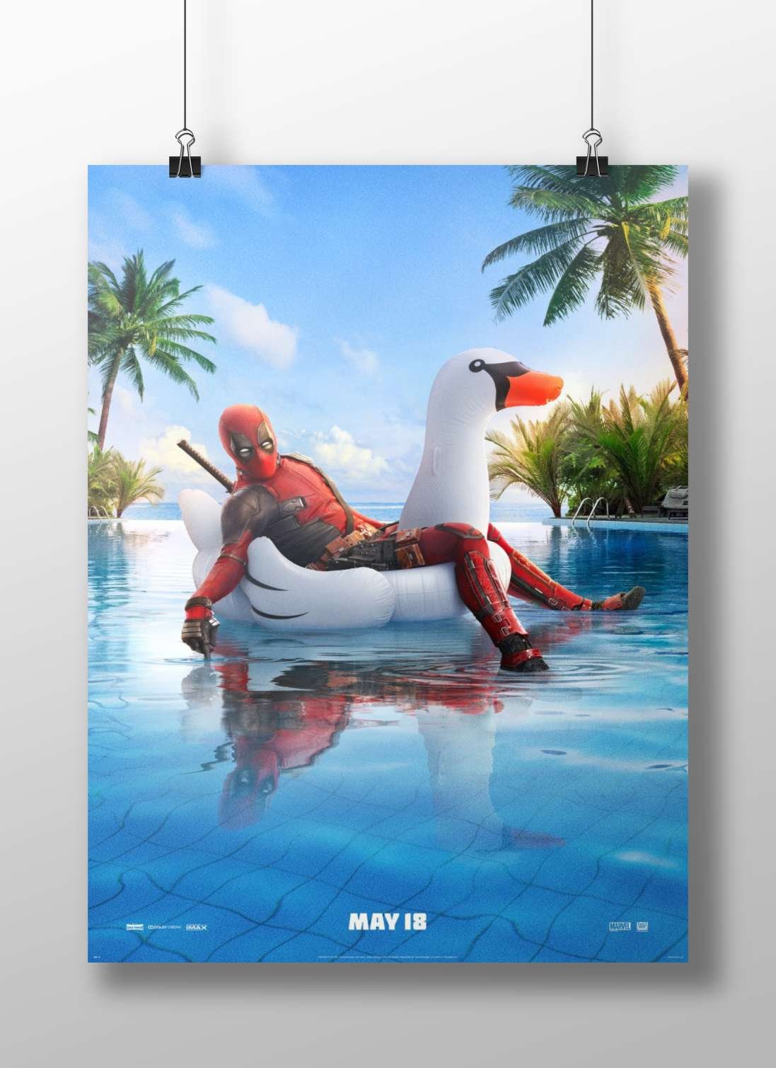 Deadpool (Marvel Comics character) Deadpool - Merc With A Mouth Poster