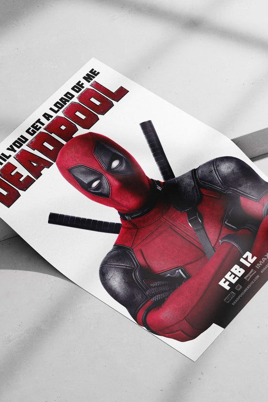Deadpool (Marvel superhero character from the film) Deadpool - Merc With A Mouth Poster
