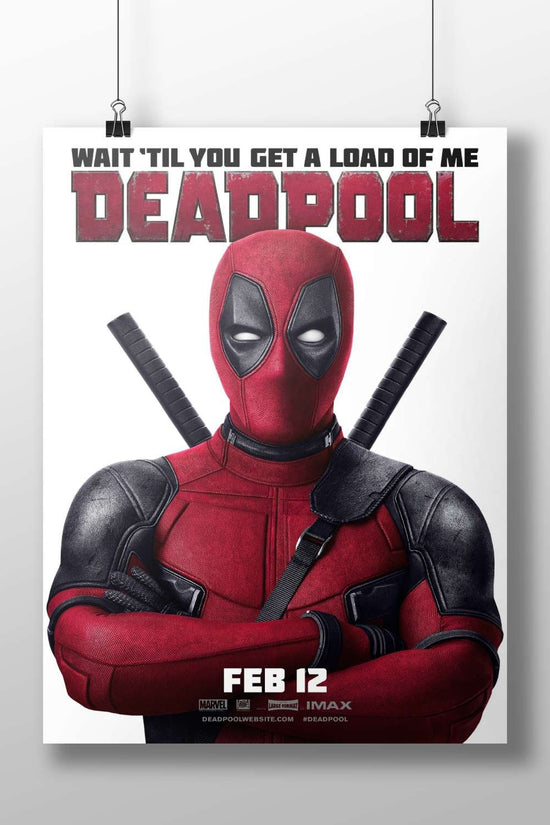 Deadpool (Marvel superhero character from the film) Deadpool - Merc With A Mouth Poster