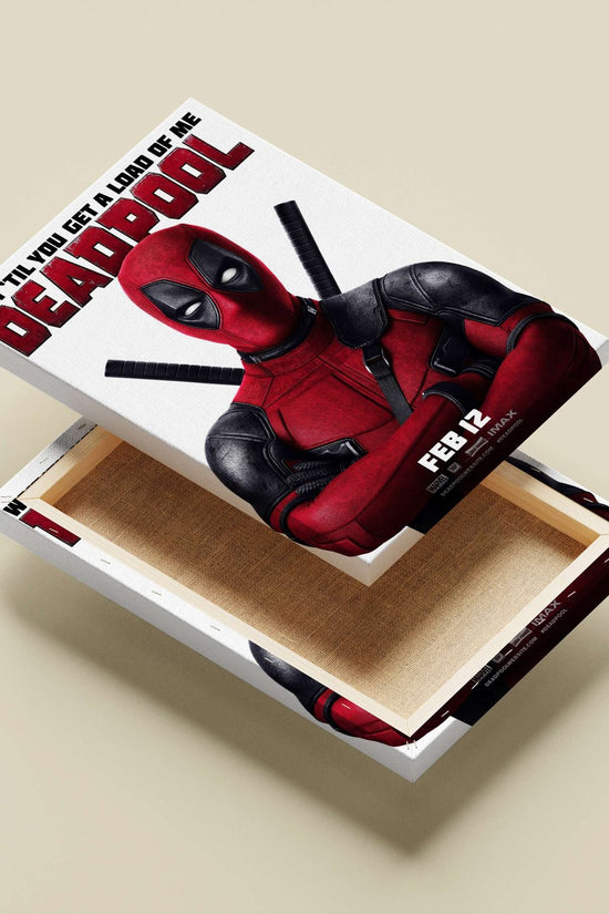 Deadpool (Marvel superhero character from the film) Deadpool - Merc With A Mouth Poster