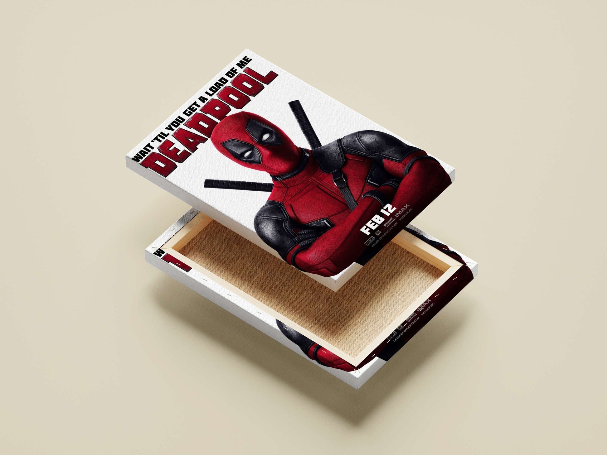 Deadpool (Marvel superhero character from the film) Deadpool - Merc With A Mouth Poster