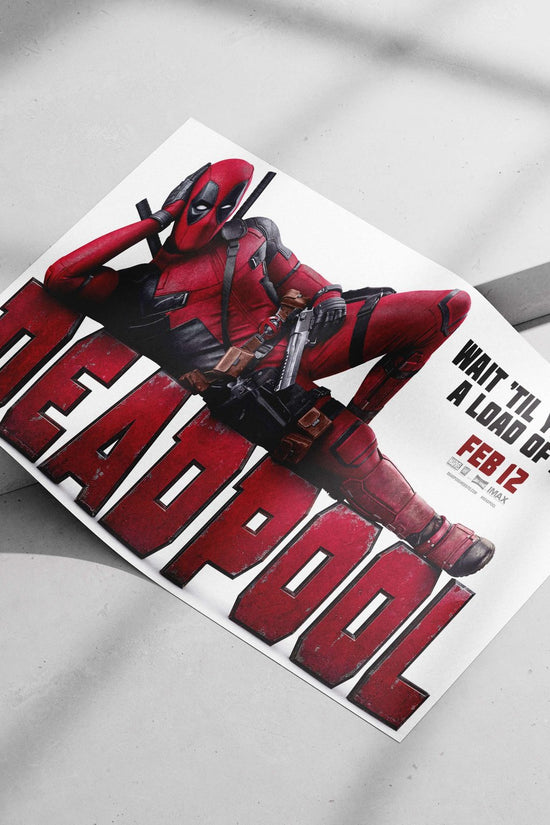 Deadpool (Marvel franchise character) Deadpool - Merc With A Mouth Poster