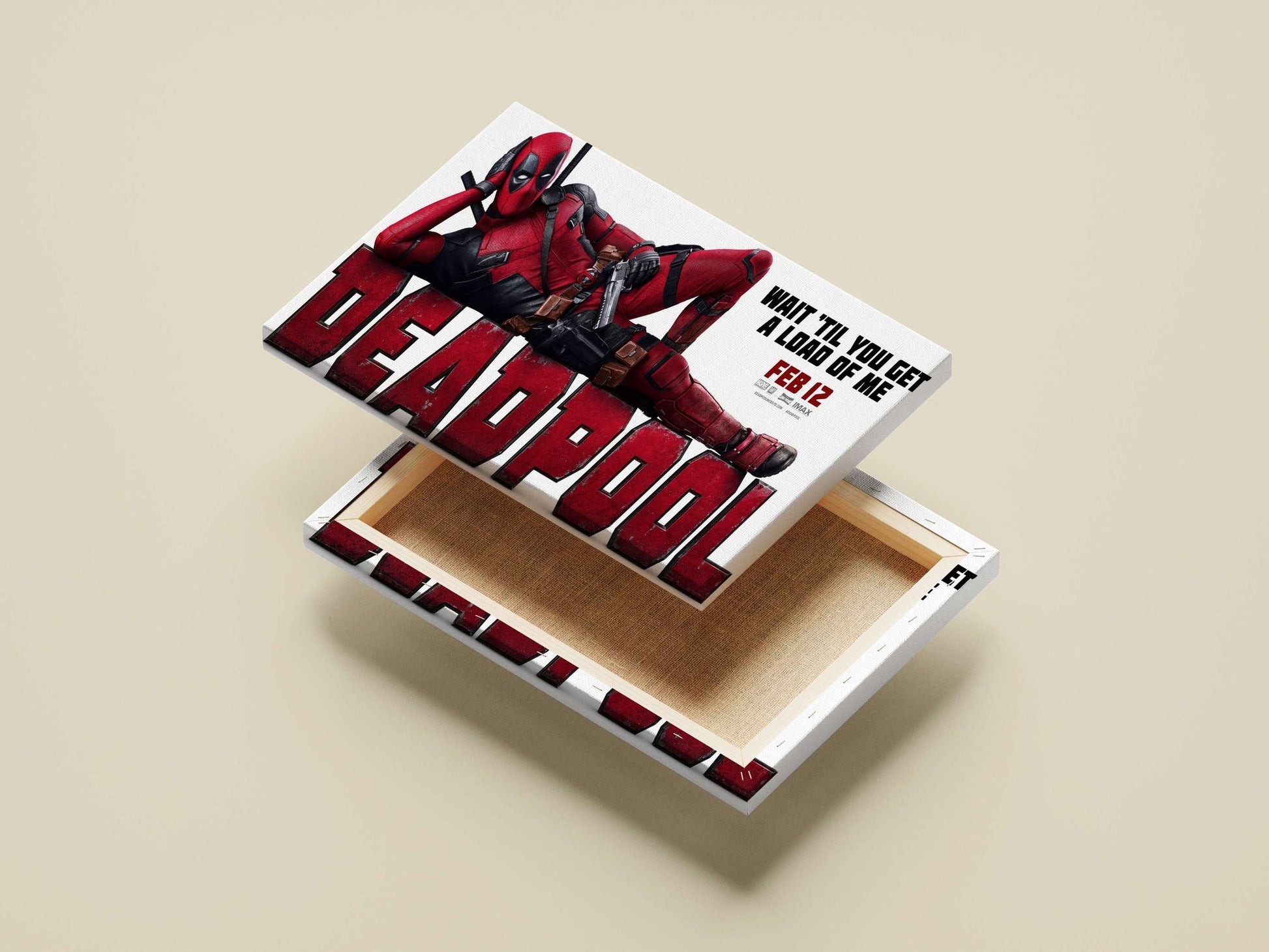 Deadpool (Marvel franchise character) Deadpool - Merc With A Mouth Poster