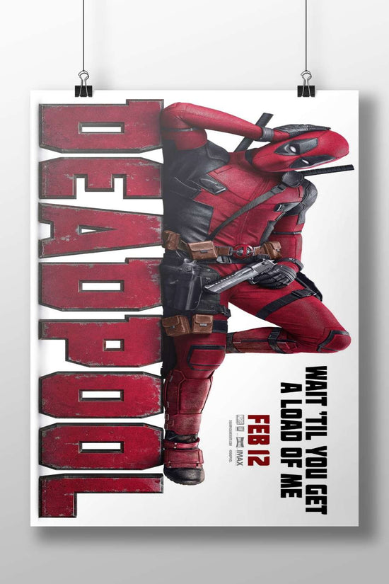 Deadpool (Marvel franchise character) Deadpool - Merc With A Mouth Poster