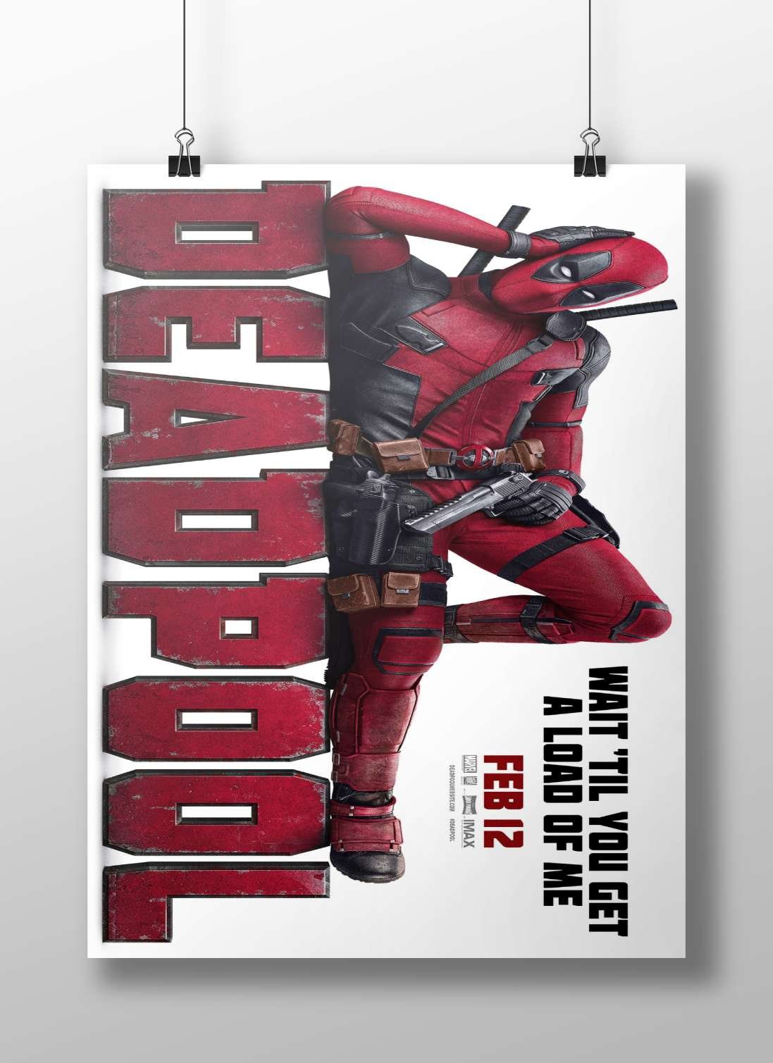 Deadpool (Marvel franchise character) Deadpool - Merc With A Mouth Poster