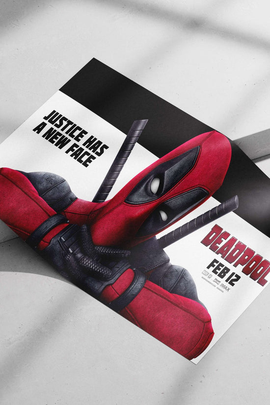 Deadpool (Marvel Comics character) Deadpool - Merc With A Mouth Poster