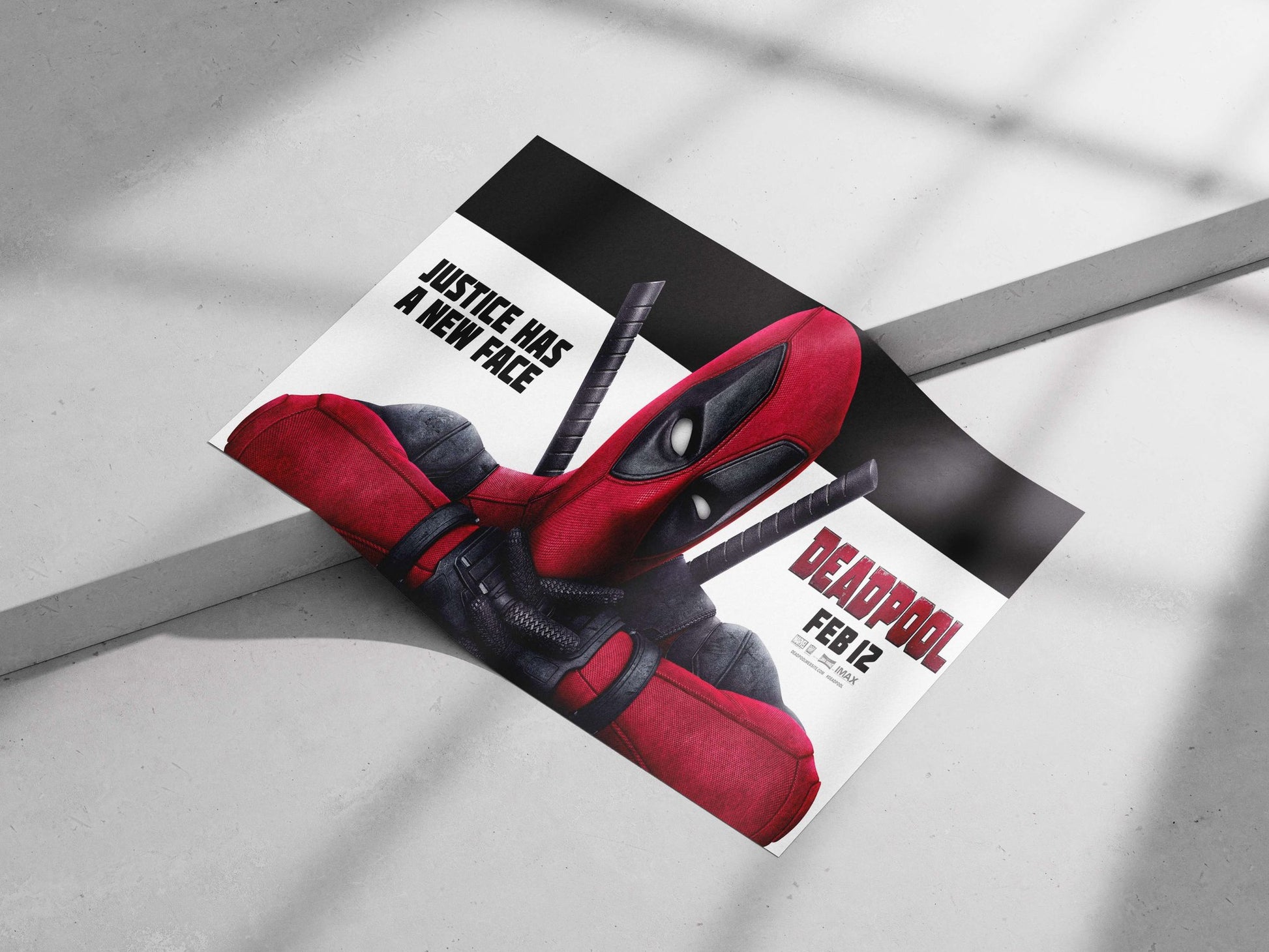 Deadpool (Marvel Comics character) Deadpool - Merc With A Mouth Poster