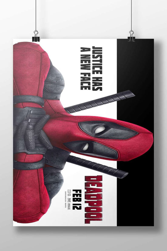 Deadpool (Marvel Comics character) Deadpool - Merc With A Mouth Poster