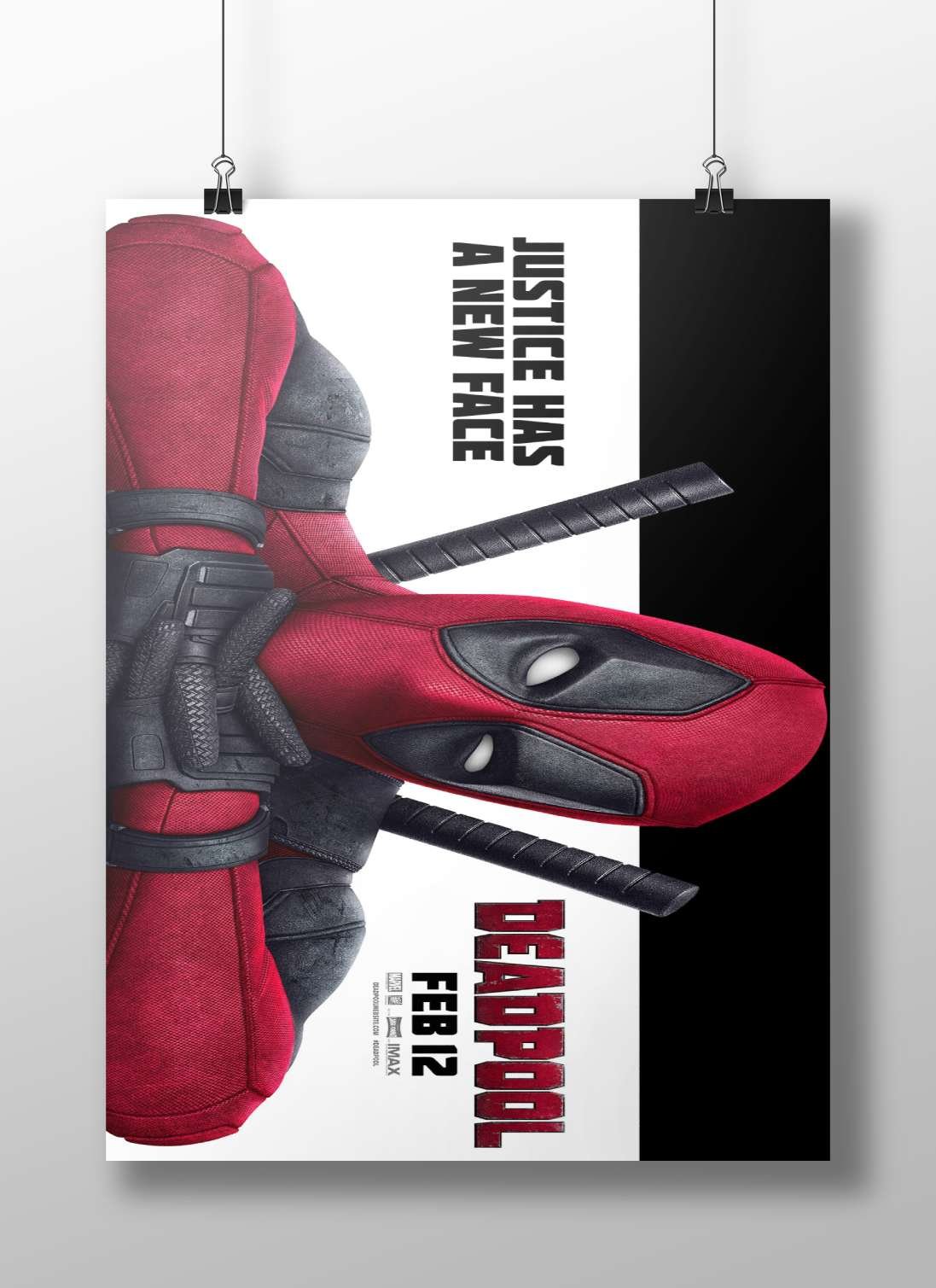 Deadpool (Marvel Comics character) Deadpool - Merc With A Mouth Poster