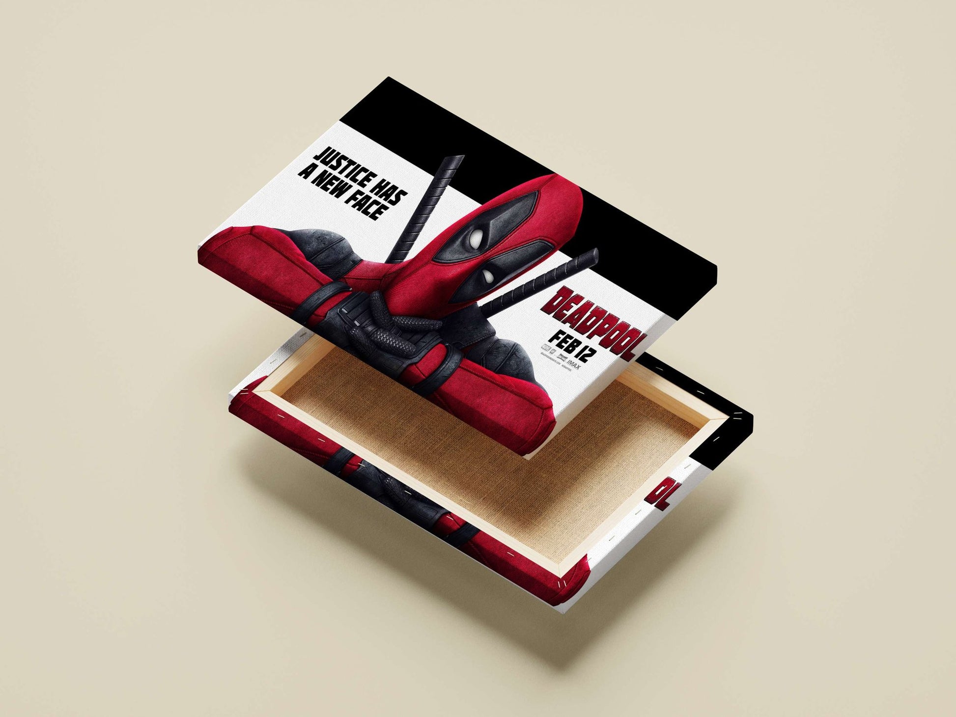 Deadpool (Marvel Comics character) Deadpool - Merc With A Mouth Poster