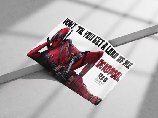Deadpool (Marvel's X-Men franchise character) Deadpool - Merc With A Mouth Poster