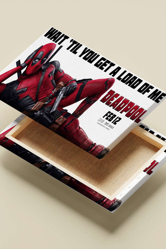 Deadpool (Marvel's X-Men franchise character) Deadpool - Merc With A Mouth Poster