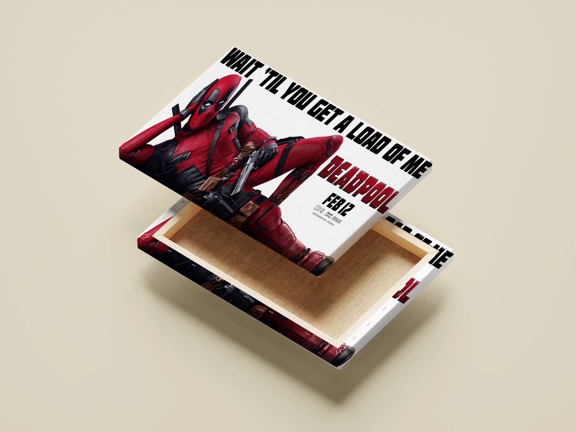 Deadpool (Marvel's X-Men franchise character) Deadpool - Merc With A Mouth Poster
